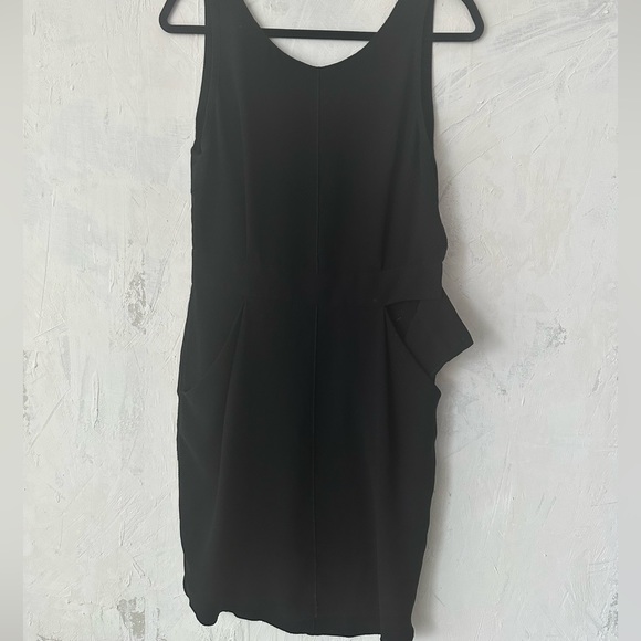 Black BABTON dress - Picture 3 of 3